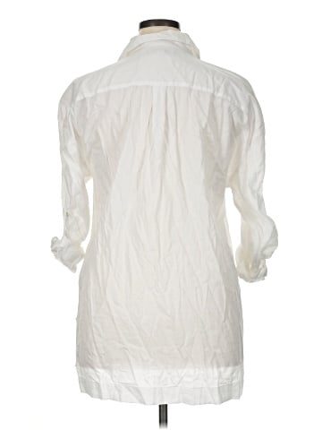 Banana Republic Heritage Collection 3/4 Sleeve Button-Down Shirt (view 2)