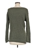 Ann Taylor LOFT Outlet 100% Cotton Green Pullover Sweater Size M - photo 2
