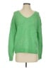 MNG Green Pullover Sweater Size XS - photo 1
