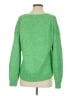 MNG Green Pullover Sweater Size XS - photo 2