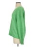 MNG Green Pullover Sweater Size XS - photo 5