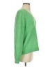 MNG Green Pullover Sweater Size XS - photo 4