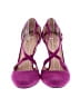 Talbots 100% Leather Purple Heels Size 6 1/2 - photo 2