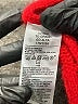 Unbranded Solid Red Pullover Sweater Size XL (tall) - photo 7