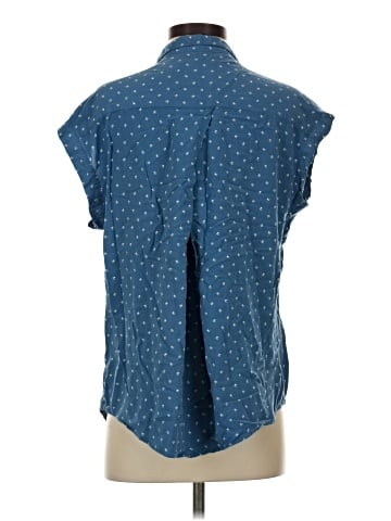 Jachs Girlfriend Sleeveless Button-Down Shirt (view 2)