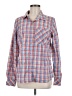 Patagonia Plaid Red Long Sleeve Button-Down Shirt Size M (estimated) - photo 1