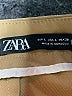 Zara Solid Gold Khaki Shorts Size L - photo 3