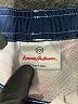 Hanna Andersson 100% Polyester Red Board Shorts Size 4 - photo 3
