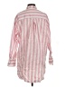 Monki 100% Cotton Stripes Pink Long Sleeve Button-Down Shirt Size S - photo 2