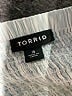 Torrid 100% Polyester White Casual Dress Size 3X Plus (3) - photo 7
