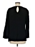 Etcetera Black Long Sleeve Blouse Size 8 - photo 2