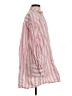 Monki 100% Cotton Stripes Pink Long Sleeve Button-Down Shirt Size S - photo 4