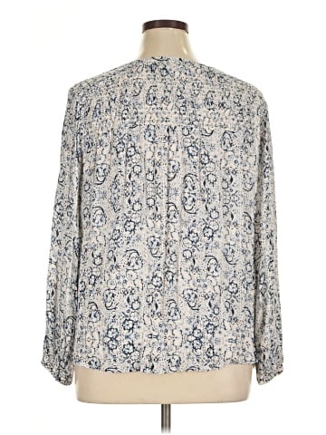 Lucky Brand Long Sleeve Blouse (view 2)