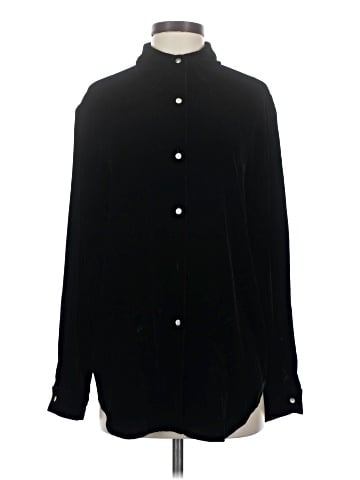 Boston Proper Long Sleeve Button-Down Shirt (view 1)