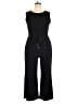 Unbranded Solid Black Jumpsuit Size XL - photo 1