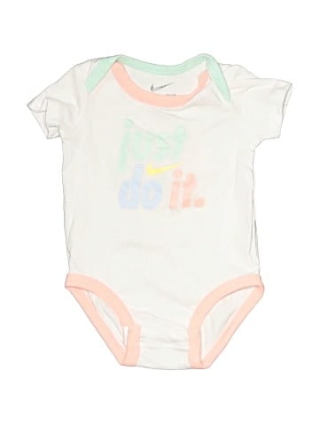 Nike Short Sleeve Onesie (view 1)