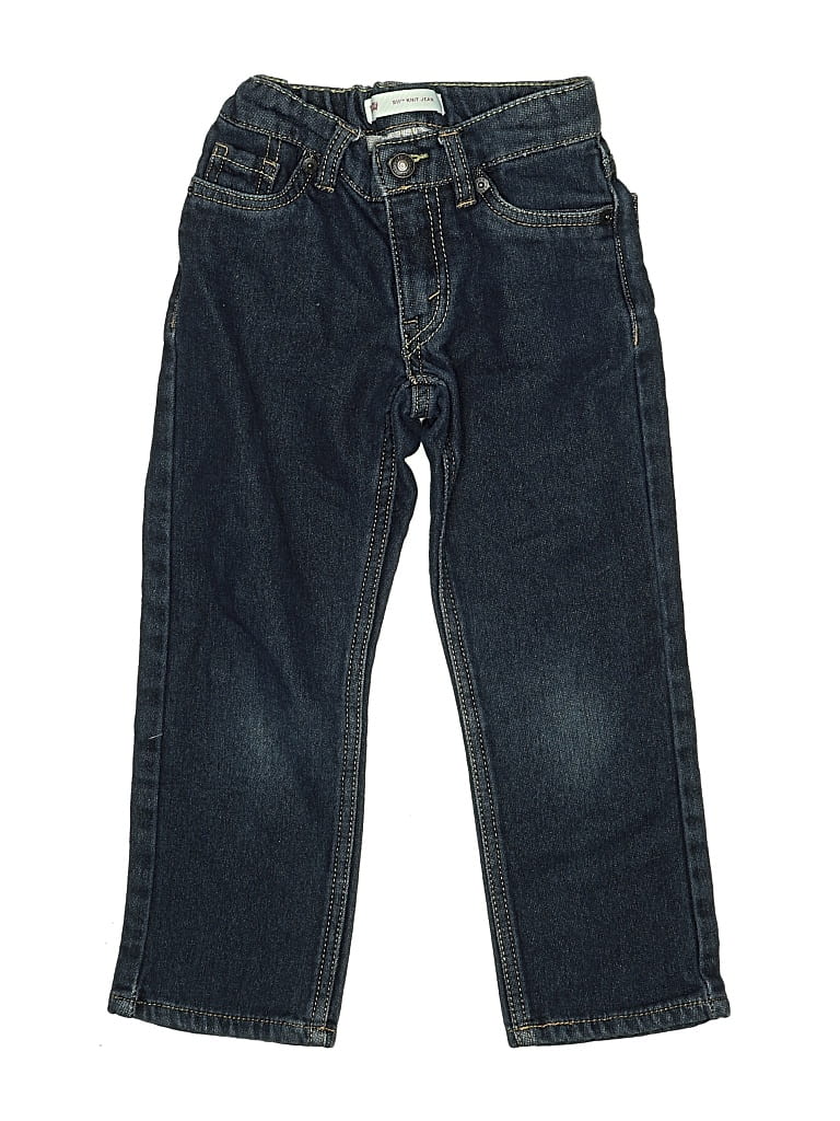 Pre-owned Levi's Kids'  Jeans In Blue