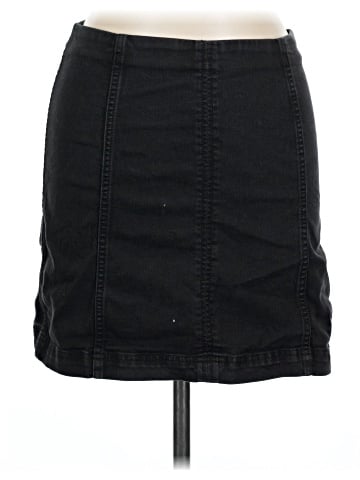 Free People Denim Skirt (view 1)