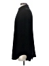 Boston Proper Solid Black Long Sleeve Button-Down Shirt Size S - photo 5