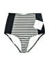 Athleta Stripes Black Swimsuit Bottoms Size XS - photo 1