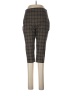 Theory Plaid Brown Casual Pants Size L - photo 1