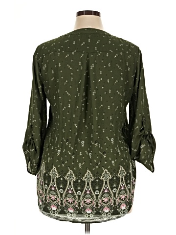 Pink Republic 3/4 Sleeve Blouse (view 2)