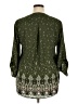 Pink Republic 100% Polyester Green 3/4 Sleeve Blouse Size XL - photo 2