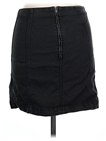 Free People Denim Skirt (view 2)