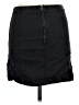 Free People Solid Black Denim Skirt Size 10 - photo 2