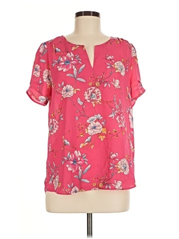 DR2 Short Sleeve Blouse (view 1)