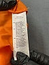 orange theory 100% Polyester Orange Windbreaker Size L - photo 7