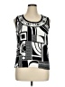 Berek 100% Cotton Black Sleeveless Top Size 1X - photo 1