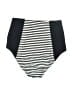 Athleta Stripes Black Swimsuit Bottoms Size XS - photo 2