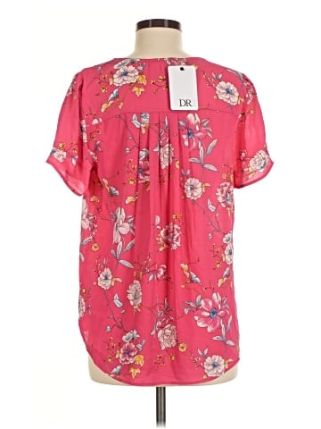 DR2 Short Sleeve Blouse (view 2)