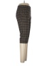 Theory Plaid Brown Casual Pants Size L - photo 4