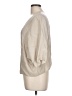 Vince. 100% Silk Ivory 3/4 Sleeve Silk Top Size L - photo 5