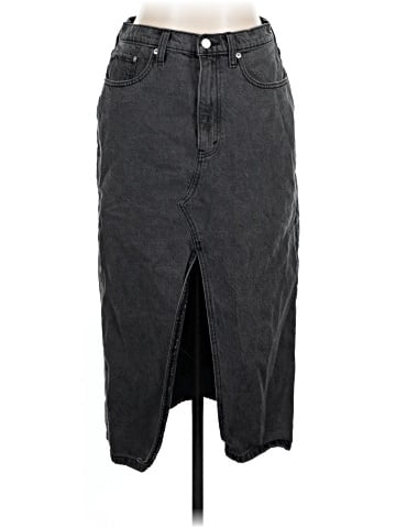 Abercrombie & Fitch Denim Skirt (view 1)