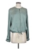 Romeo & Juliet Couture 100% Polyester Teal Jacket Size S - photo 1