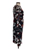 Nicholas 100% Polyester Print Black Cocktail Dress Size 2 - photo 4