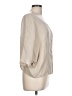 Vince. 100% Silk Ivory 3/4 Sleeve Silk Top Size L - photo 4