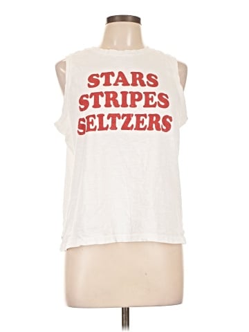 Maurices Sleeveless T-Shirt (view 1)