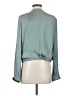 Romeo & Juliet Couture 100% Polyester Teal Jacket Size S - photo 2