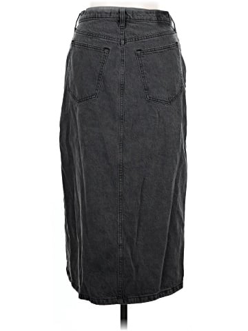 Abercrombie & Fitch Denim Skirt (view 2)