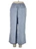 Lands' End Blue Casual Pants Size 16 - photo 2