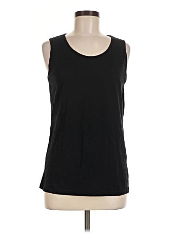 Liz Claiborne Sleeveless T-Shirt (view 1)