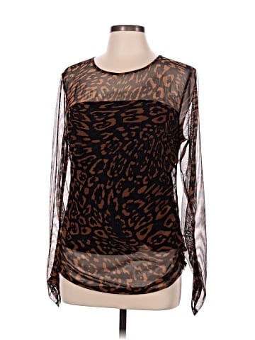DKNY Long Sleeve Blouse (view 1)