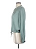 Romeo & Juliet Couture 100% Polyester Teal Jacket Size S - photo 5