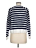 J.Crew 100% Cotton Stripes Blue Pullover Sweater Size M - photo 2
