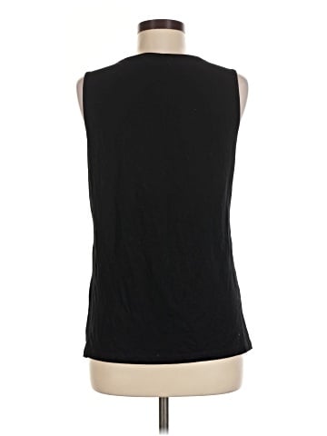 Liz Claiborne Sleeveless T-Shirt (view 2)