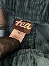 Tea 100% Cotton Solid Blue Casual Pants Size 10 - photo 3